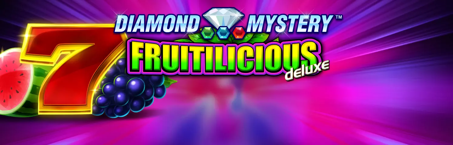 Diamond Mystery - Fruitilicious deluxe Slots