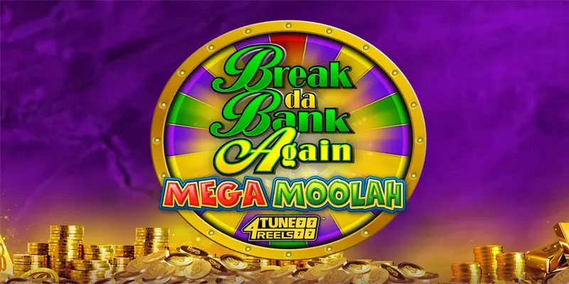 Spin Big Wins with the Mega Moolah 4Tune Reels Slot